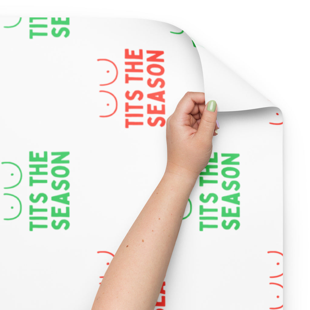 Spicy Christmas Wrapping Paper Sheets (3-Pack)