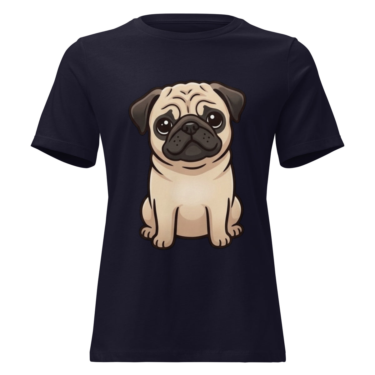 Custom Dog Breed T-Shirts | Cute Graphic Cartoon Dog Tees S-XL