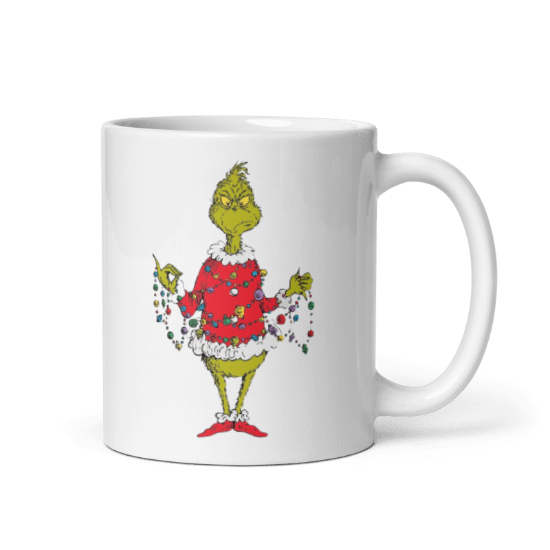 Christmas Ceramic Mug Collection | Eww People Holiday Coffee Cup | 11oz, 15oz, 20oz Sizes