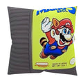 Level Up Your Space: Retro Video Game Cartridge & Controller Plush Throw Pillows