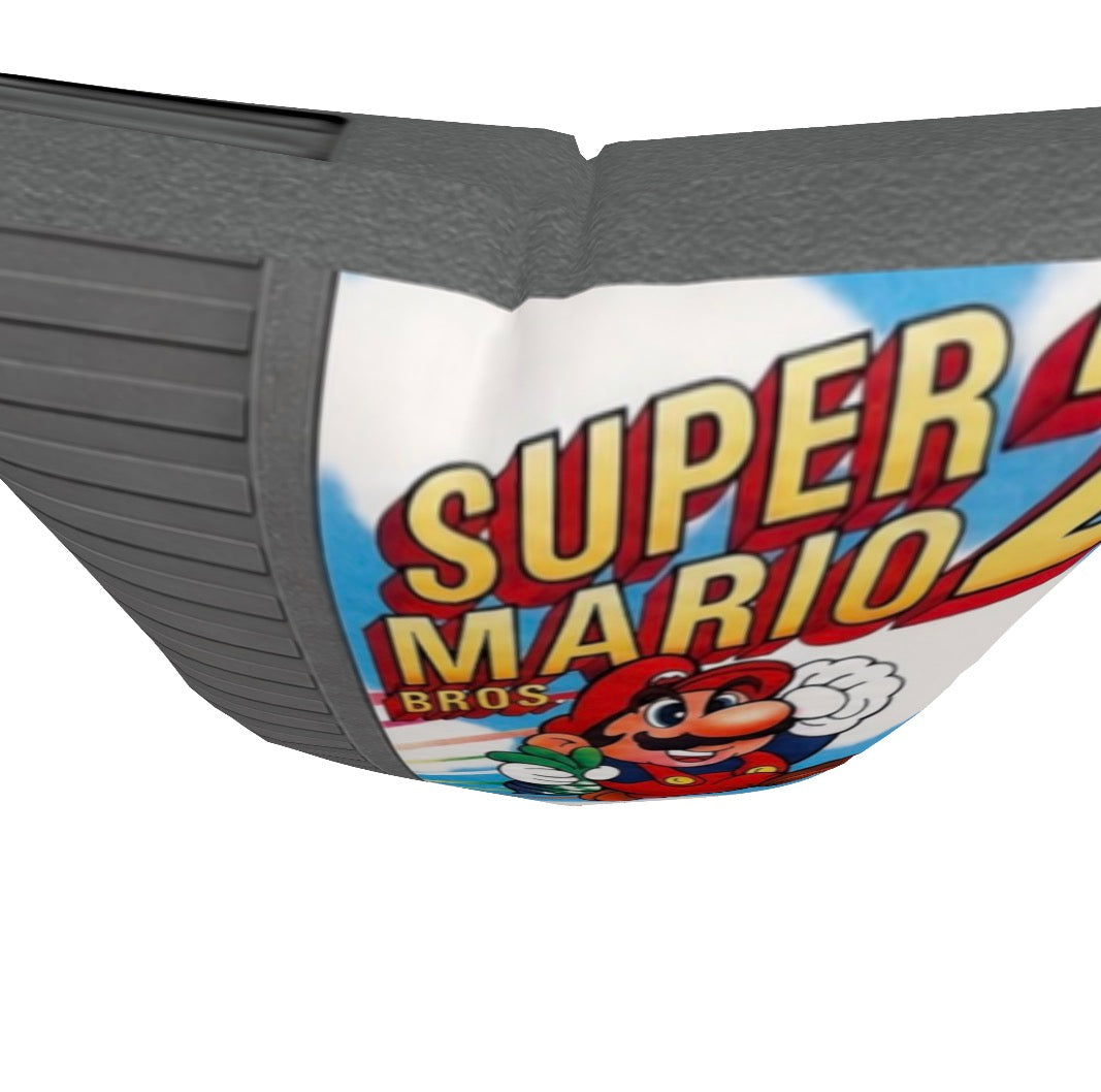 Level Up Your Space: Retro Video Game Cartridge & Controller Plush Throw Pillows
