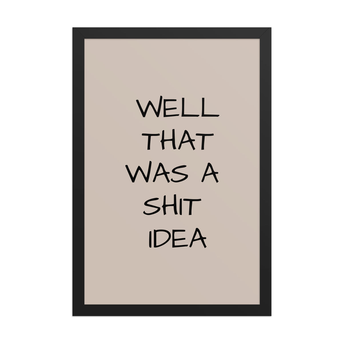 Product mockup